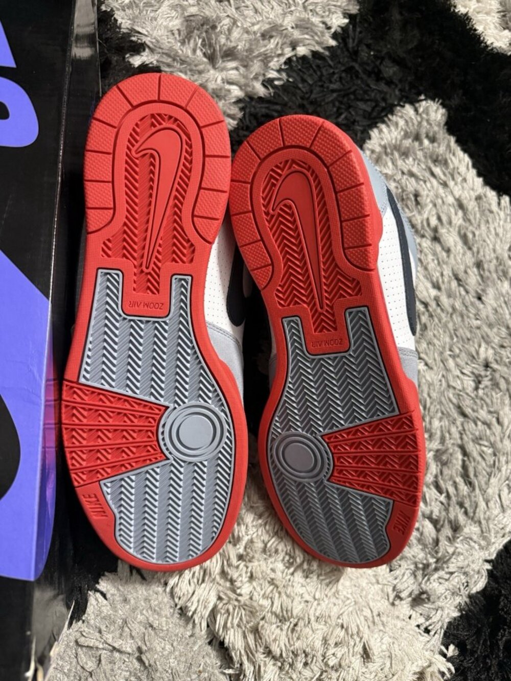 Nike SB Dunk Zoom Air Regime White Pigeon 314067-101 Men's Size 10 New - Picture 5 of 5